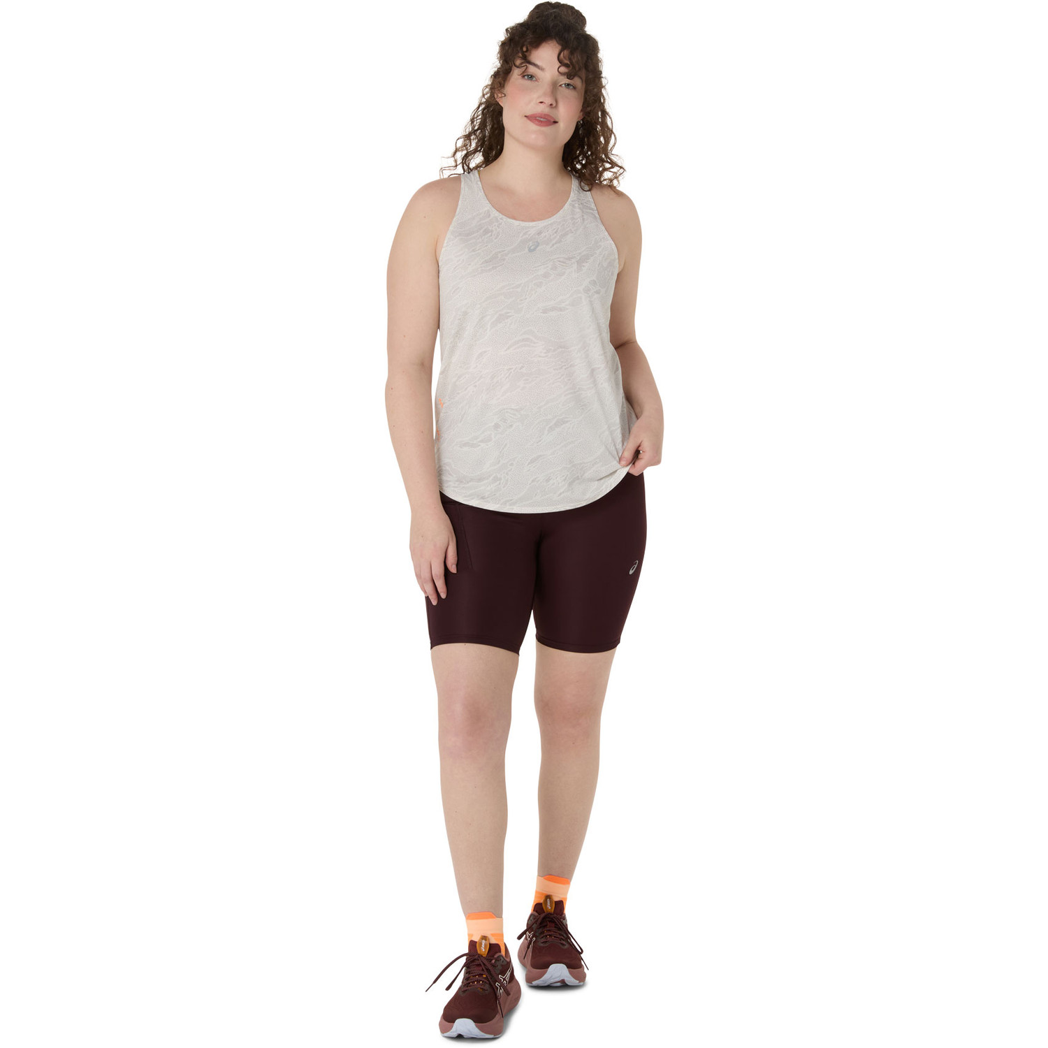 ASICS Fujitrail Singlet Dames