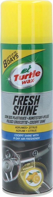 Turtle Wax - Fresh Shine Citrus - Interieurreiniger - 500ml