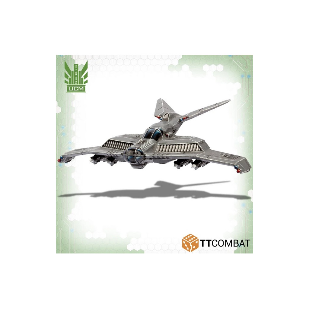Dropzone Commander - UCM Seraphim Bomber