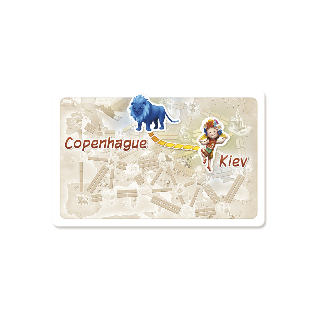 Les Aventuriers du Rail Europe : Mon Premier Voyage