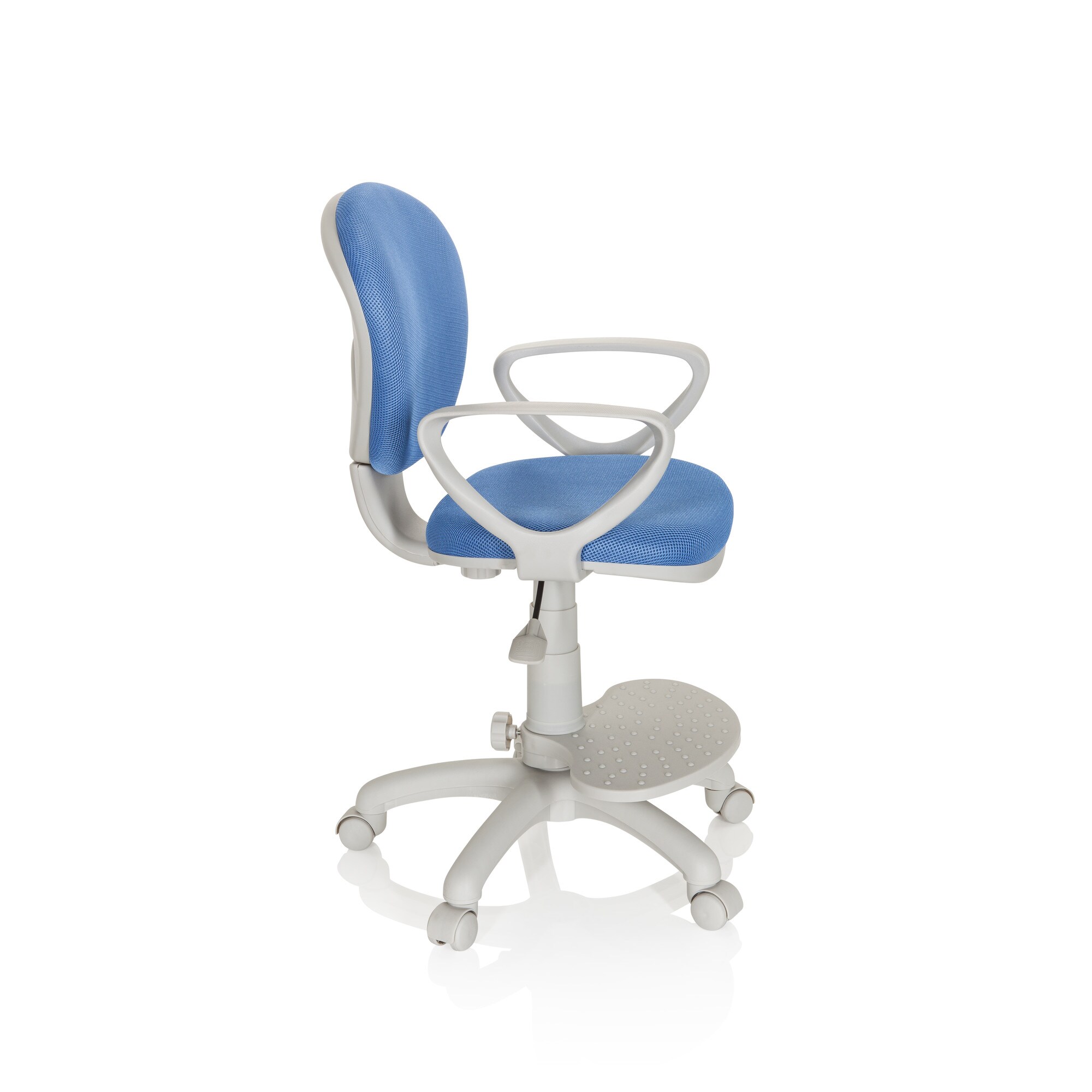 Kinderdrehstuhl KID COLOUR G1 Stoff mit Armlehnen hjh OFFICE