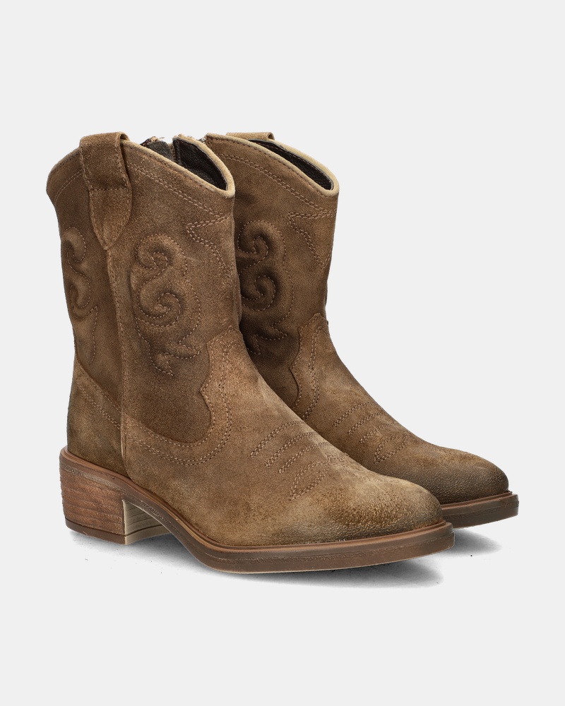 Nelson Cowboylaarzen  - beige