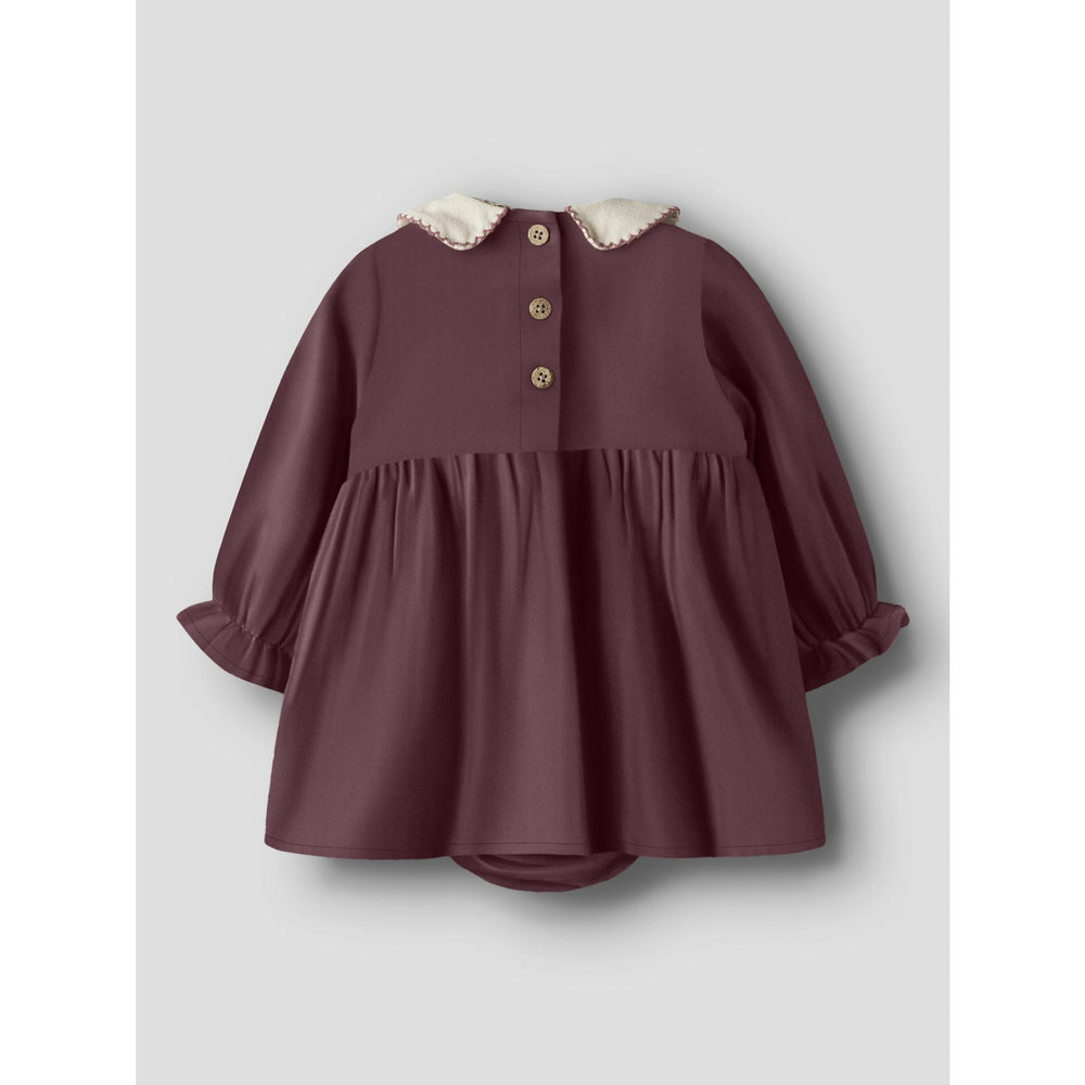 Køb Lil'Atelier Catawba Grape Nbfrebel Ls Body Kjole Solid Lil