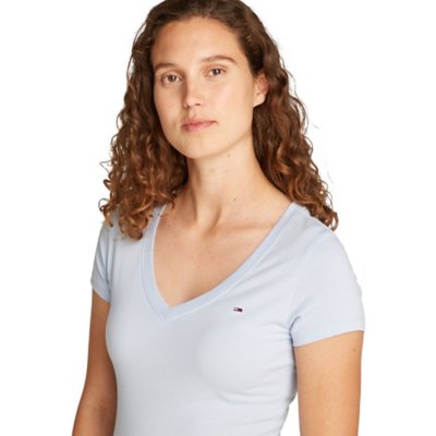 Tee-shirt à manches courtes femme Tjw Slim V-Neck TOMMY HILFIGER