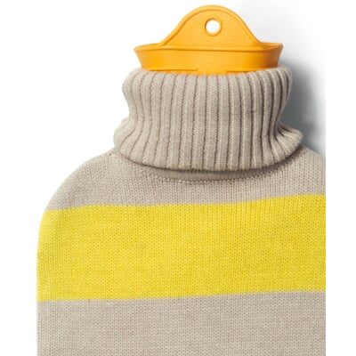 Wärmflasche Suite, Gelb-Beige
