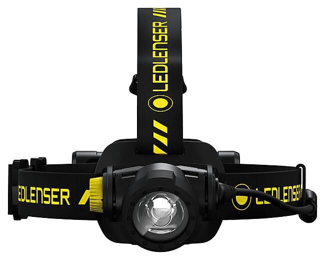LED LENSER - LAMPE FRONTALE PRO H7R WORK 1000