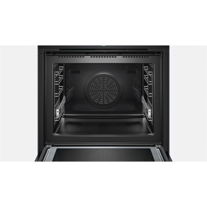 Bosch Kompaktbackofen mit Mikrowellenfunktion HMG6764B1