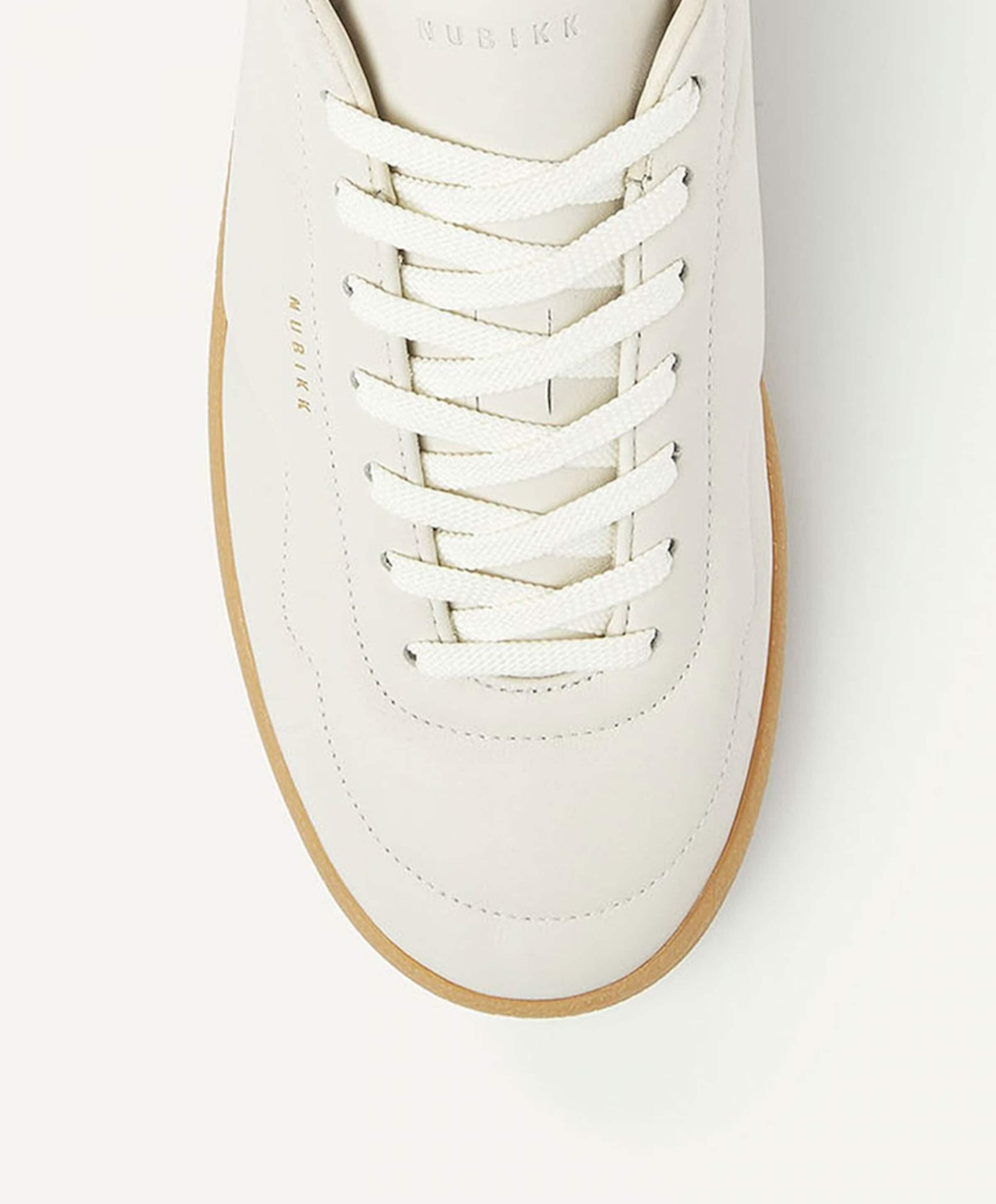 Nubikk Ray Rush (M)  heren sneakers ecru