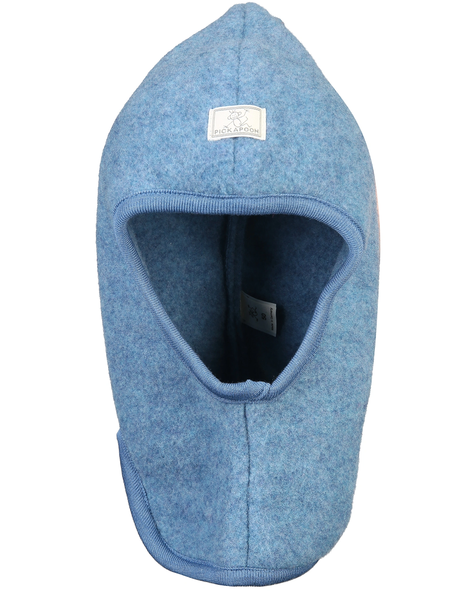 Schlupfmütze MARA WOLLFLEECE in jeansblau