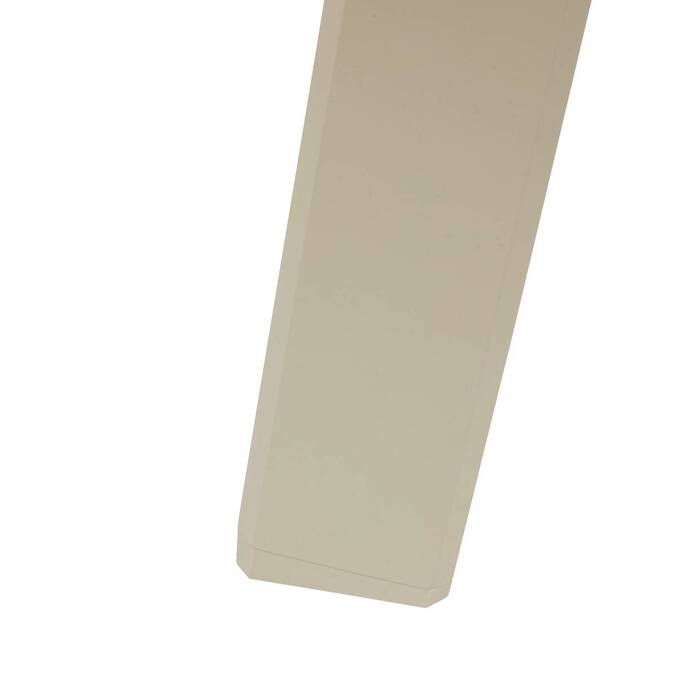 Table de jardin extensible rectangulaire PAVANE Malte / Argile