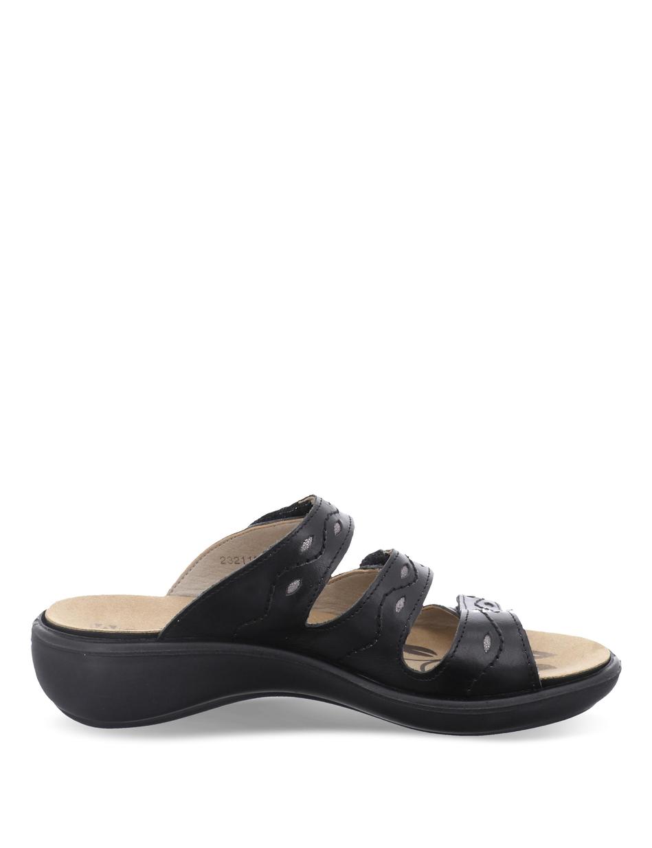 Sandale Ibiza 66, schwarz