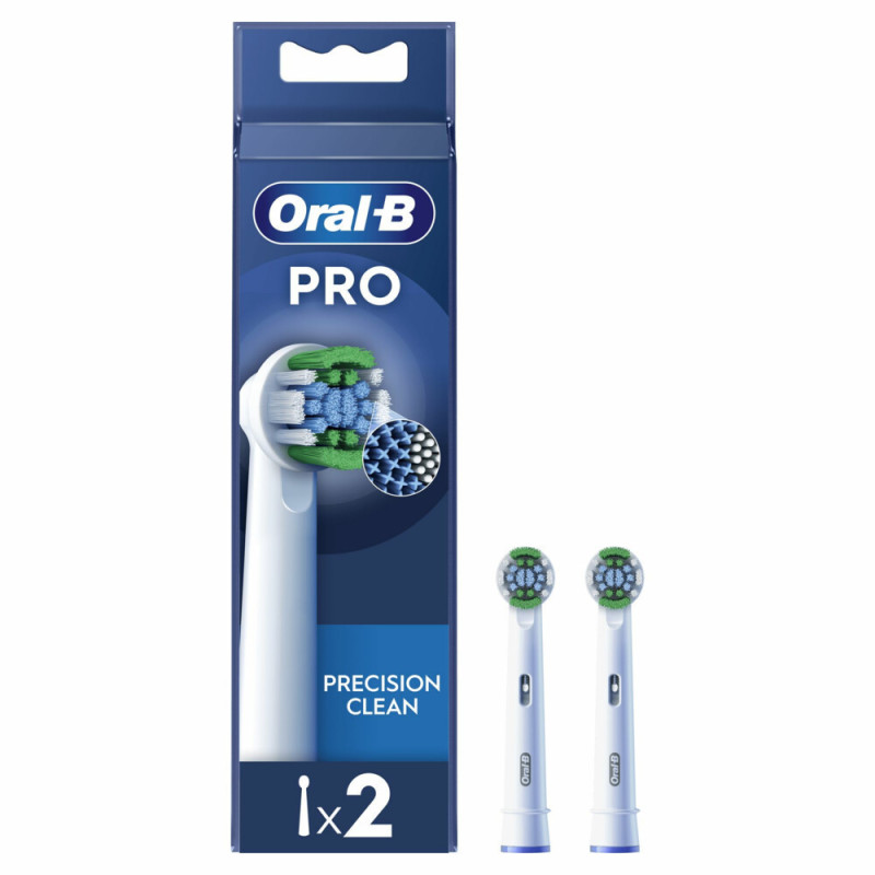 Oral-B Precision Clean Opzetborstel 2 Stuks