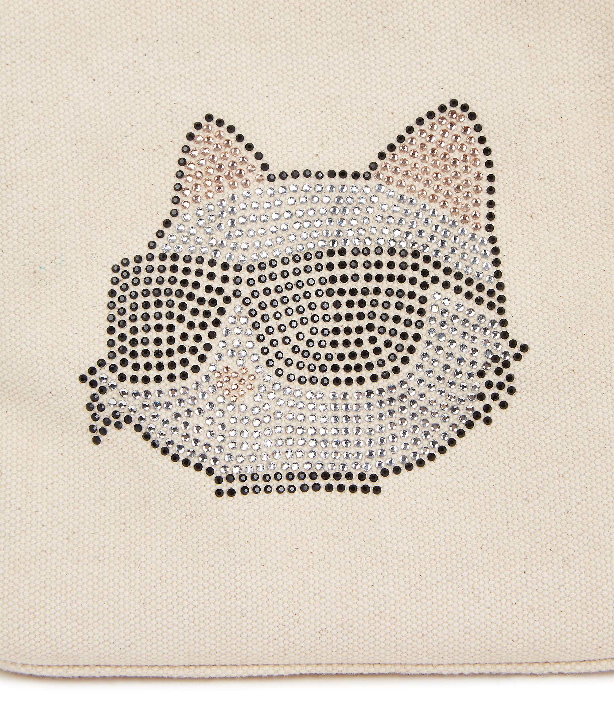 CABAS AVEC STRASS K/IKONIK CHOUPETTE