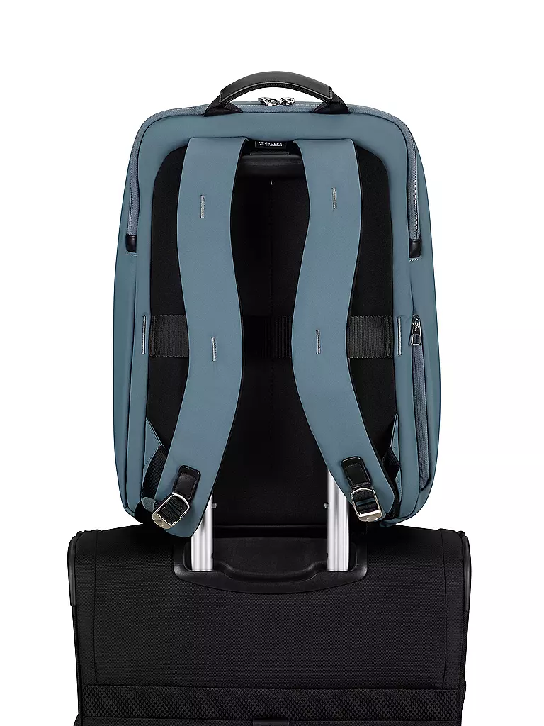 SAMSONITE Rucksack ONGOING Petrol Grey petrol