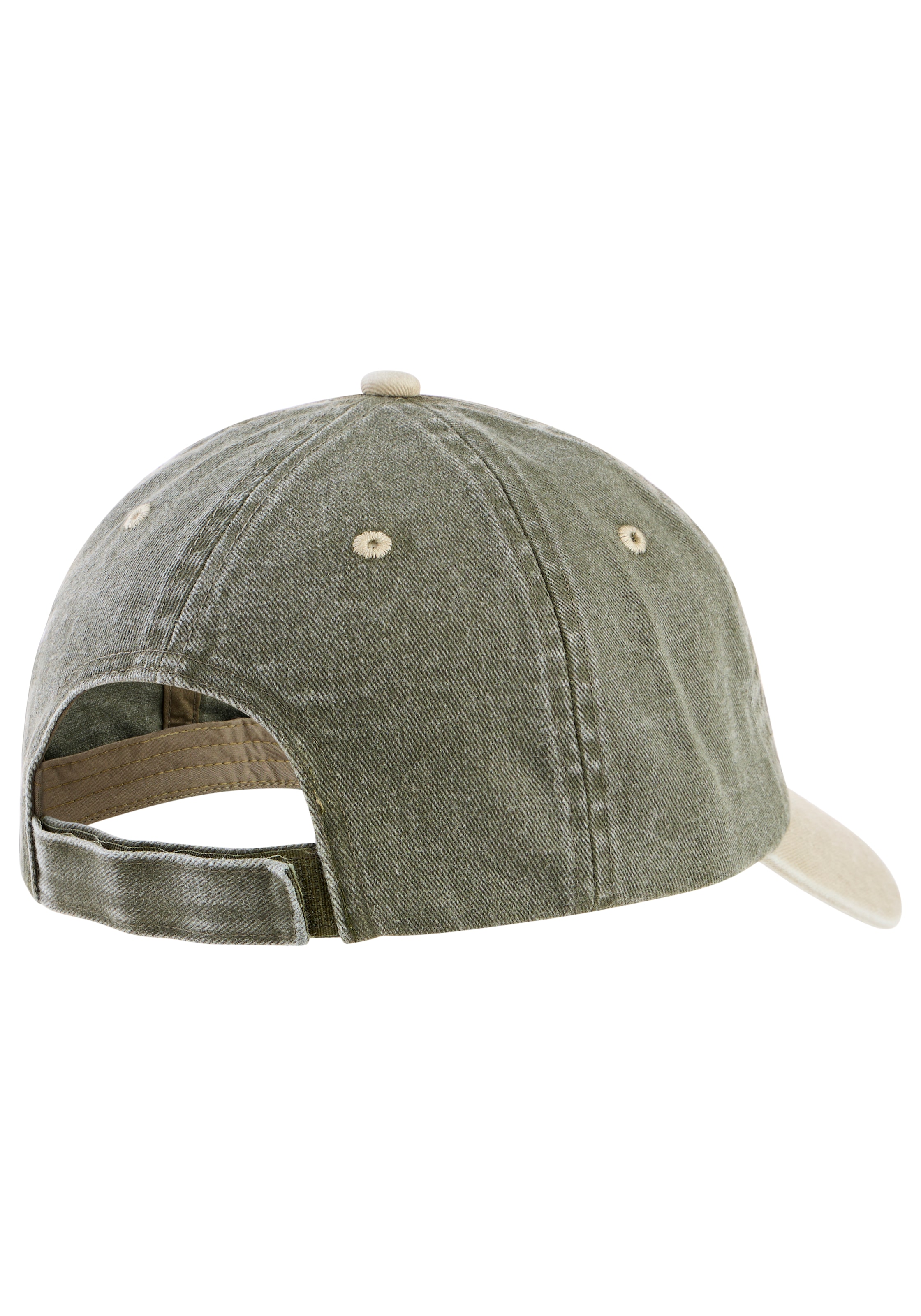 Man's World Baseball Cap mit verstellbarem Riem im trendigen Use-Look - NEW
