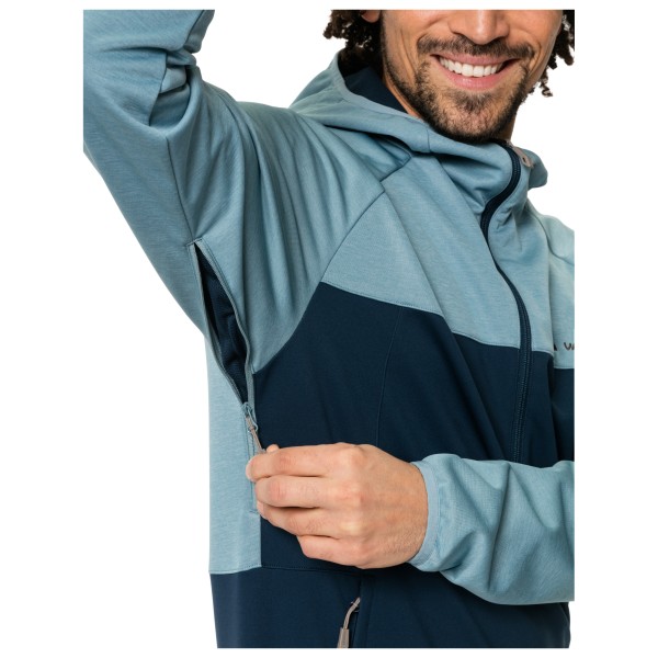 Vaude - Tremalzo Softshell HZ Jacket - Pull softshell