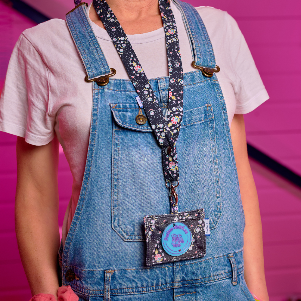 Porte-Clés Collier Bleudana