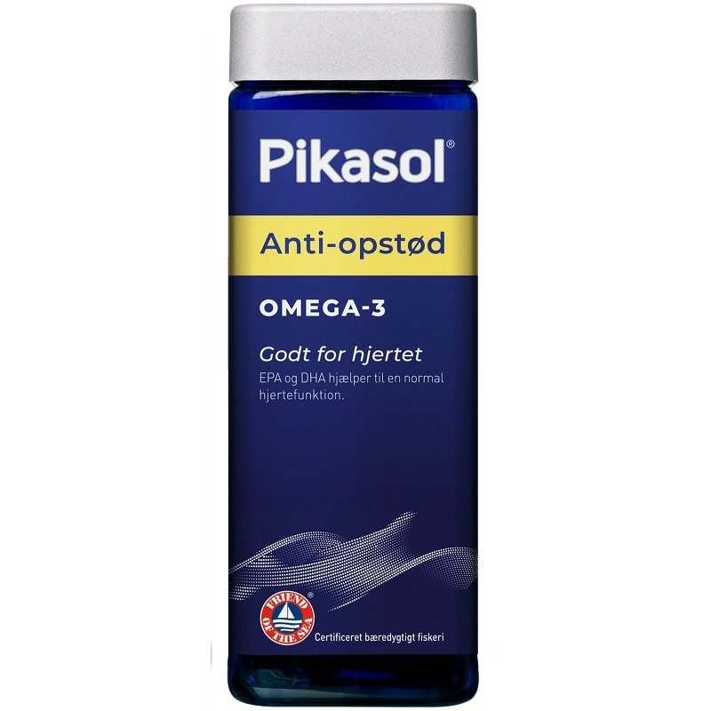 Pikasol Anti-opstød 120 Pieces