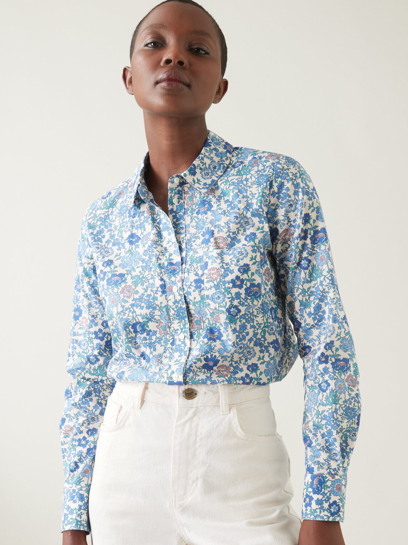 Chemise femme tissu Liberty - Limited Collection