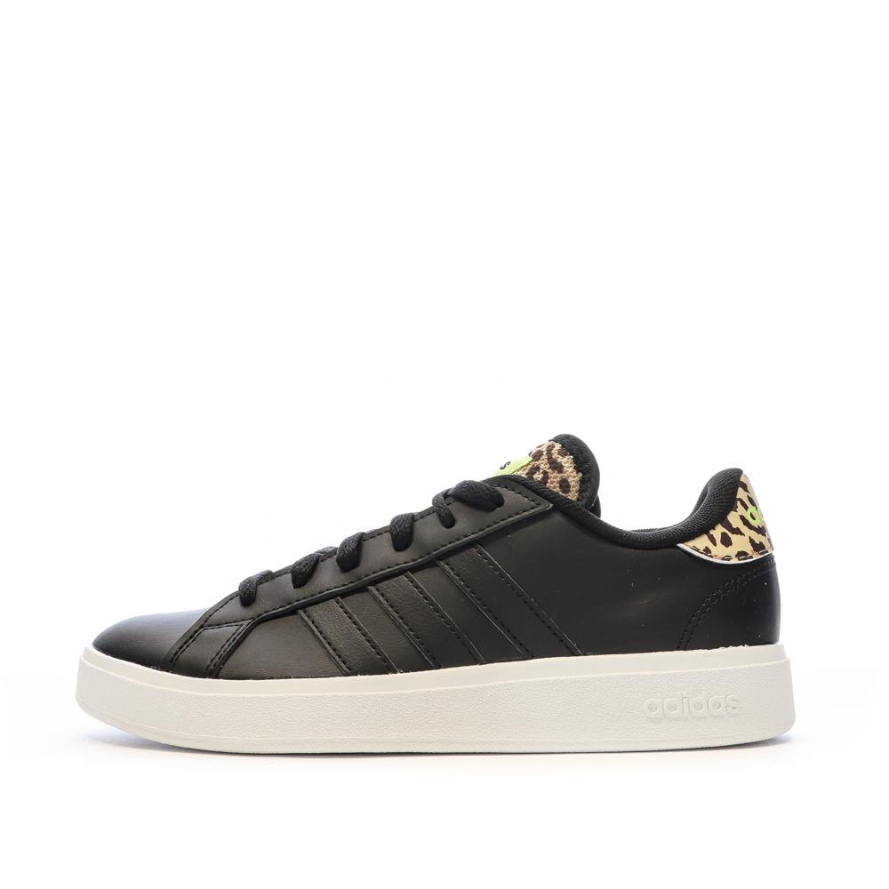 Adidas Baskets Noires Femme Adidas Grand Court Base 2.0