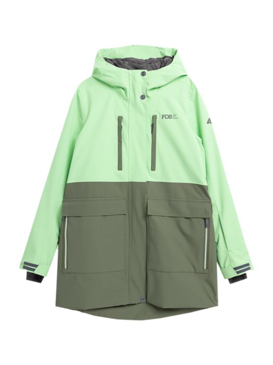 4FTECHNICAL JACKET F331 - grün