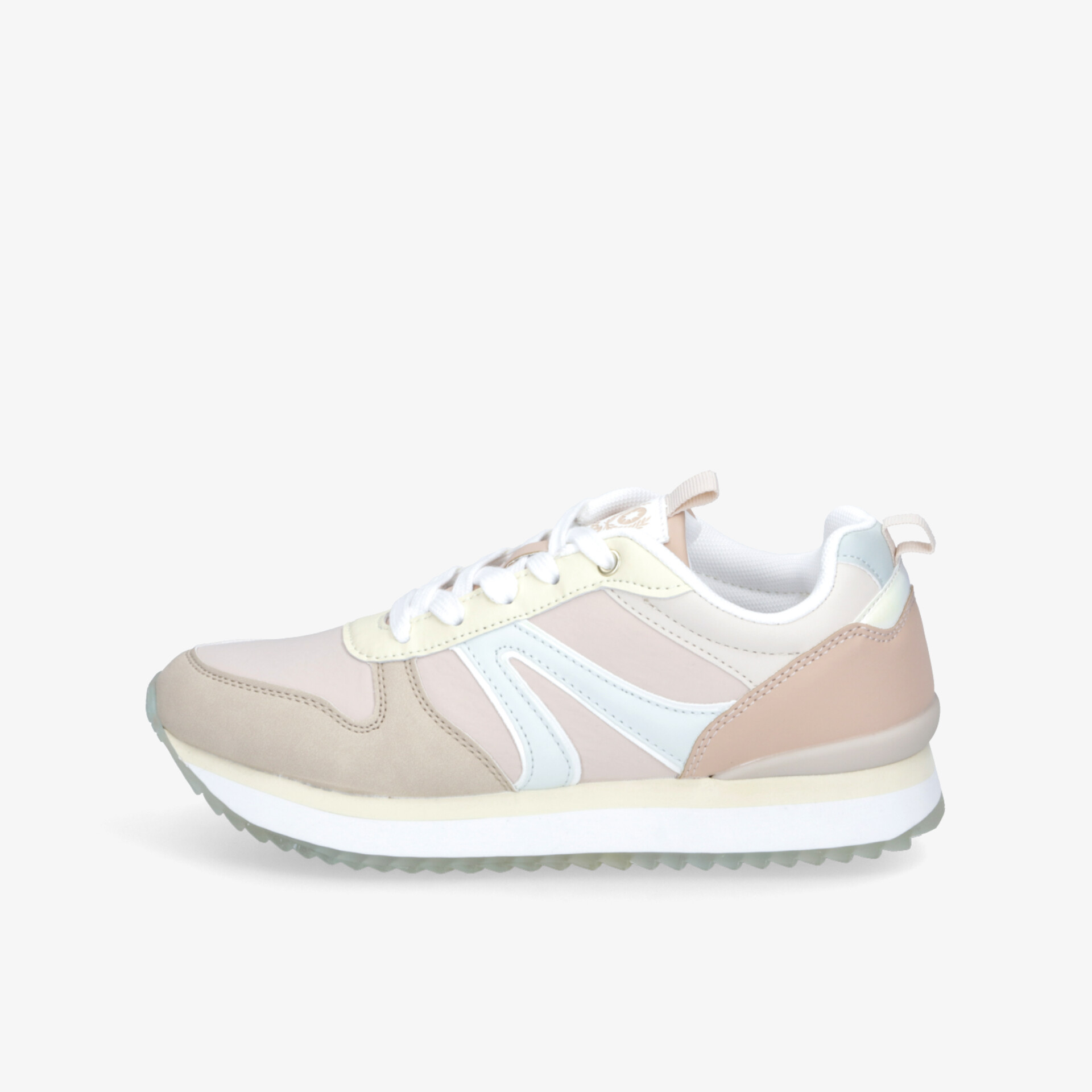 DooDogs Damen Sneaker Low mehrfarbig