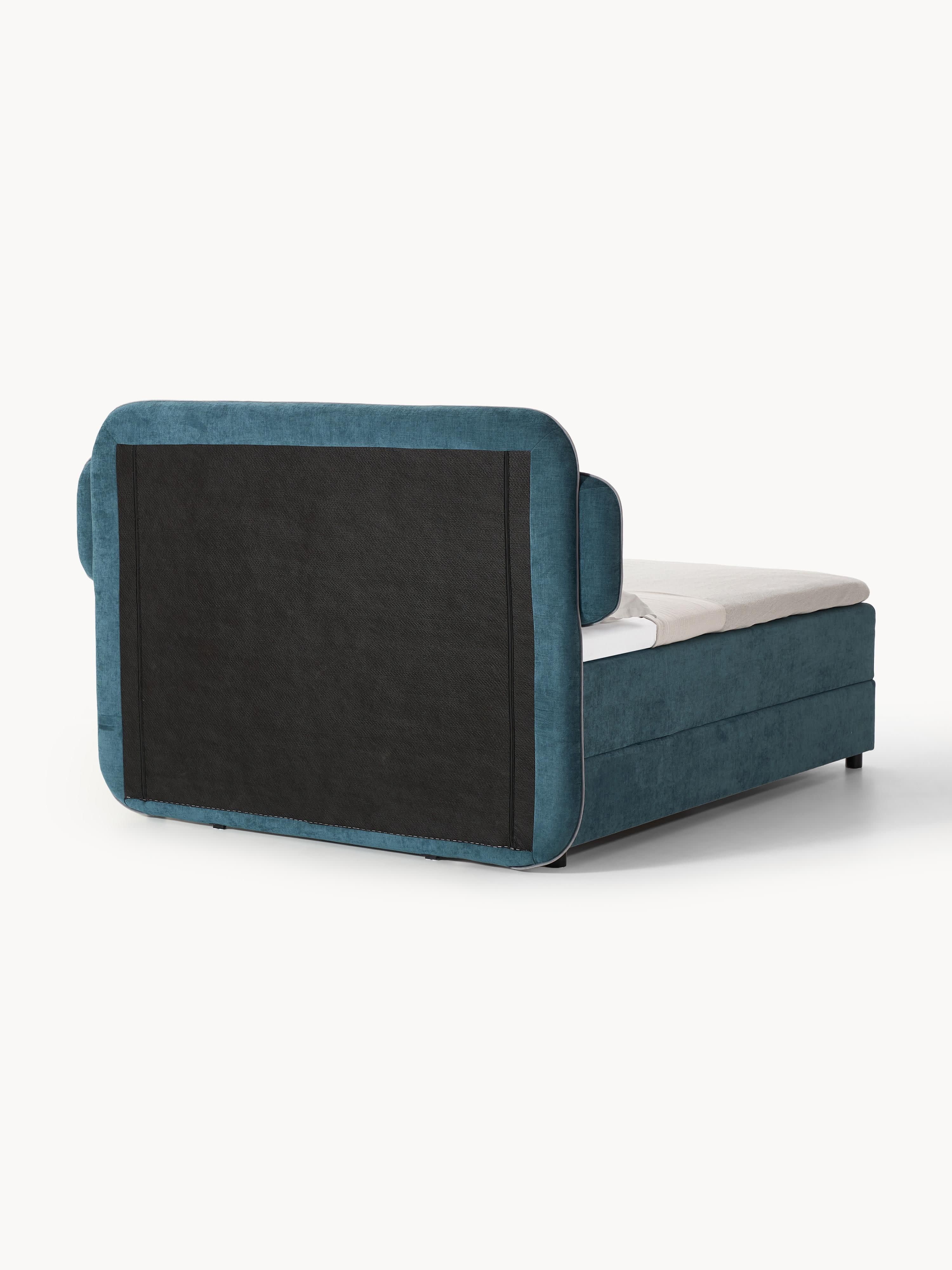 Boxspringbed Enrica met opbergruimte