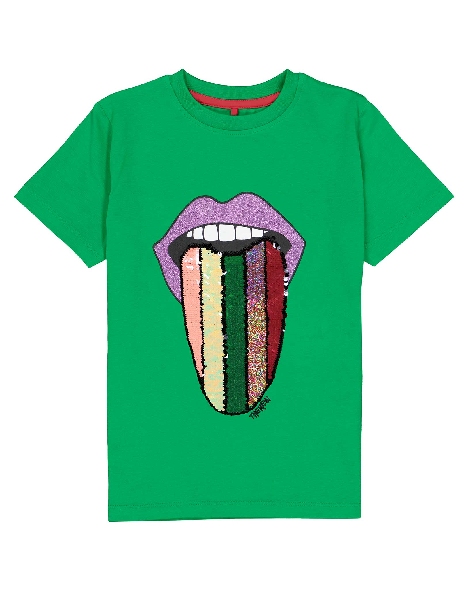 T-Shirt JENNABELL in bright green