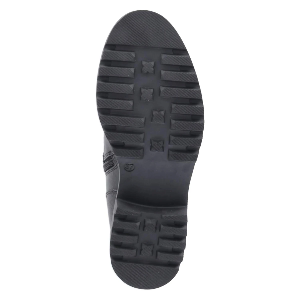 TamarisWinterschnürstiefeletten - BLACK LEATHER