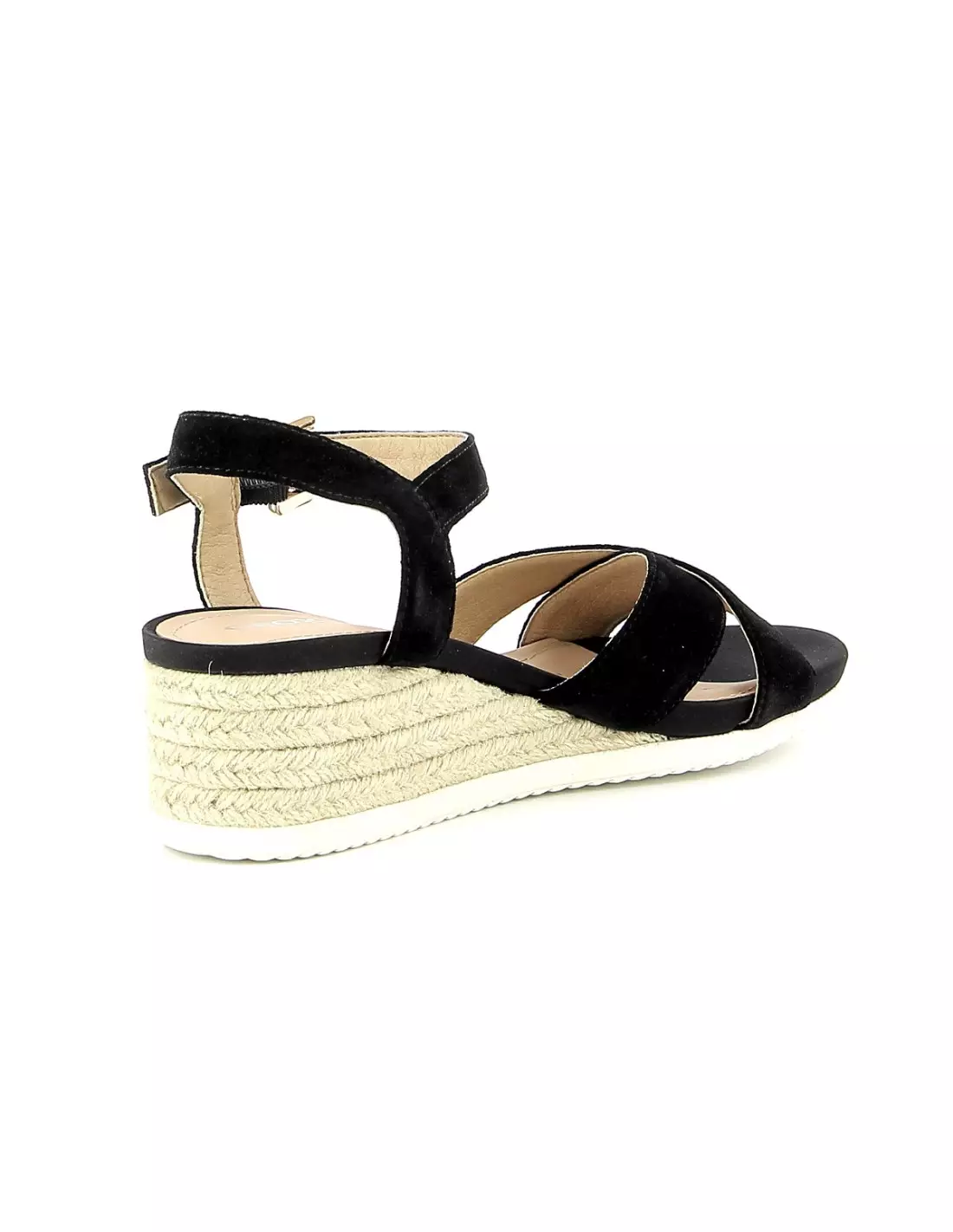 GEOX ISCHIA - Sandales & nu-pieds Black