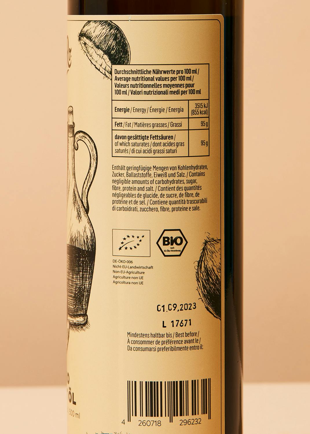 Bio MCT Öl 500 ml