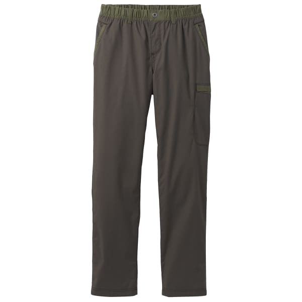 Pantalon randonnée PRANA DOUBLE PEAK PANT W BLACK OLIVE BLOCK