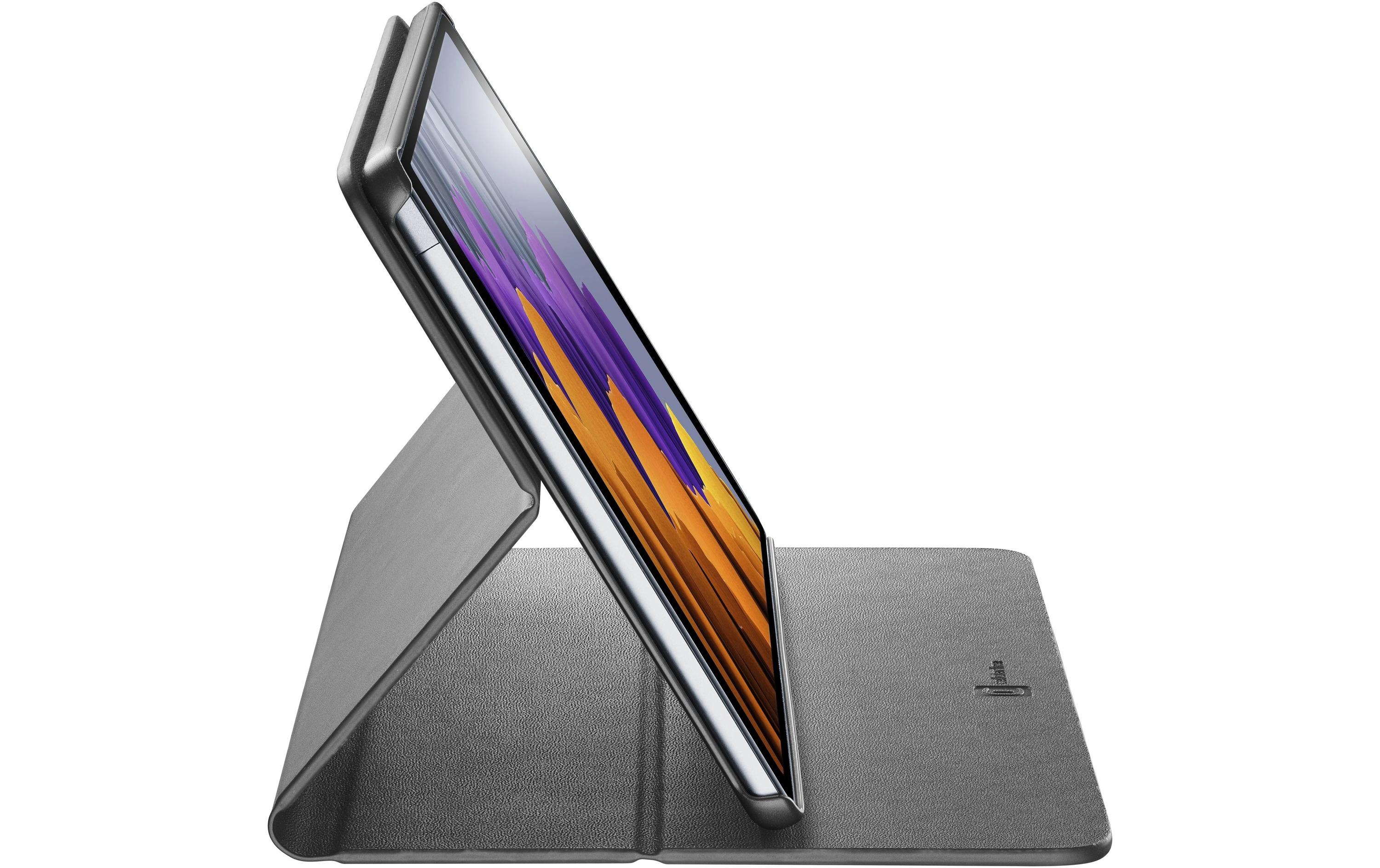 Tablet Book Cover Folio Case SchwarzTablet-Hülle mit Standfunktion für Samsung Galaxy Tab S8/S7