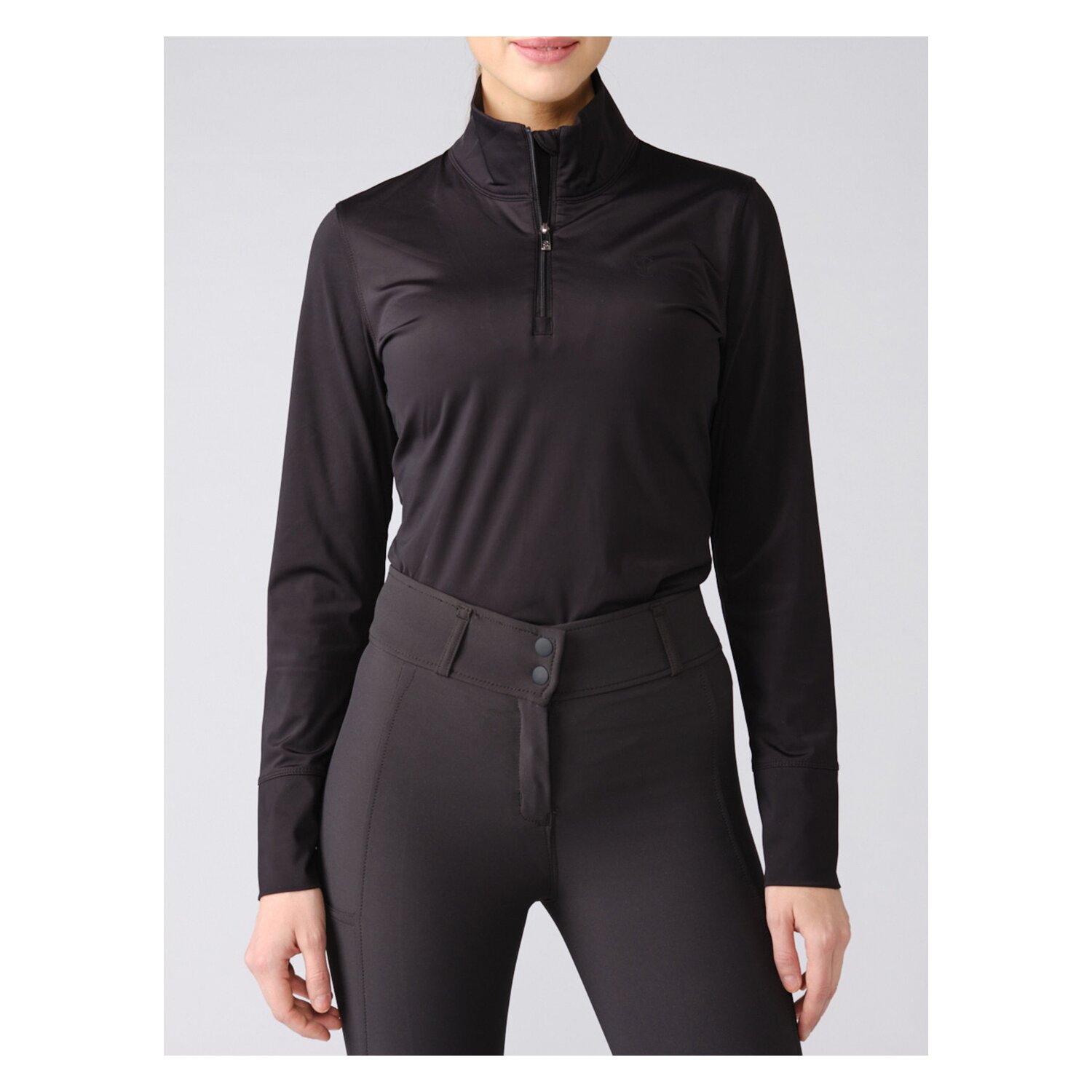 PS of SWEDEN Funktionsshirt Toska  - black
