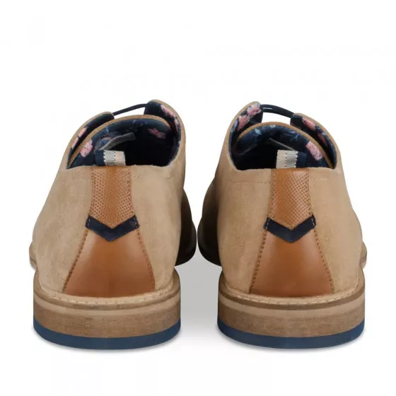 Derbies BEIGE SAN MARINA