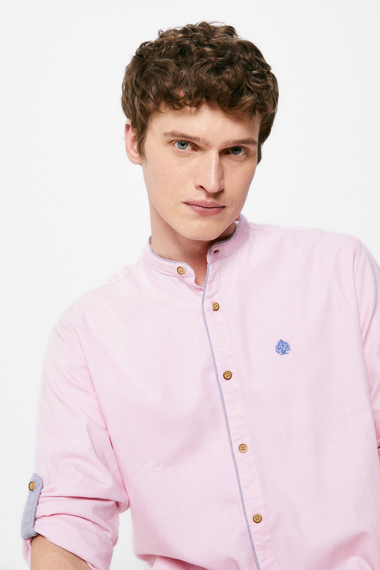 Camisa com estrutura Mao - Rosa
