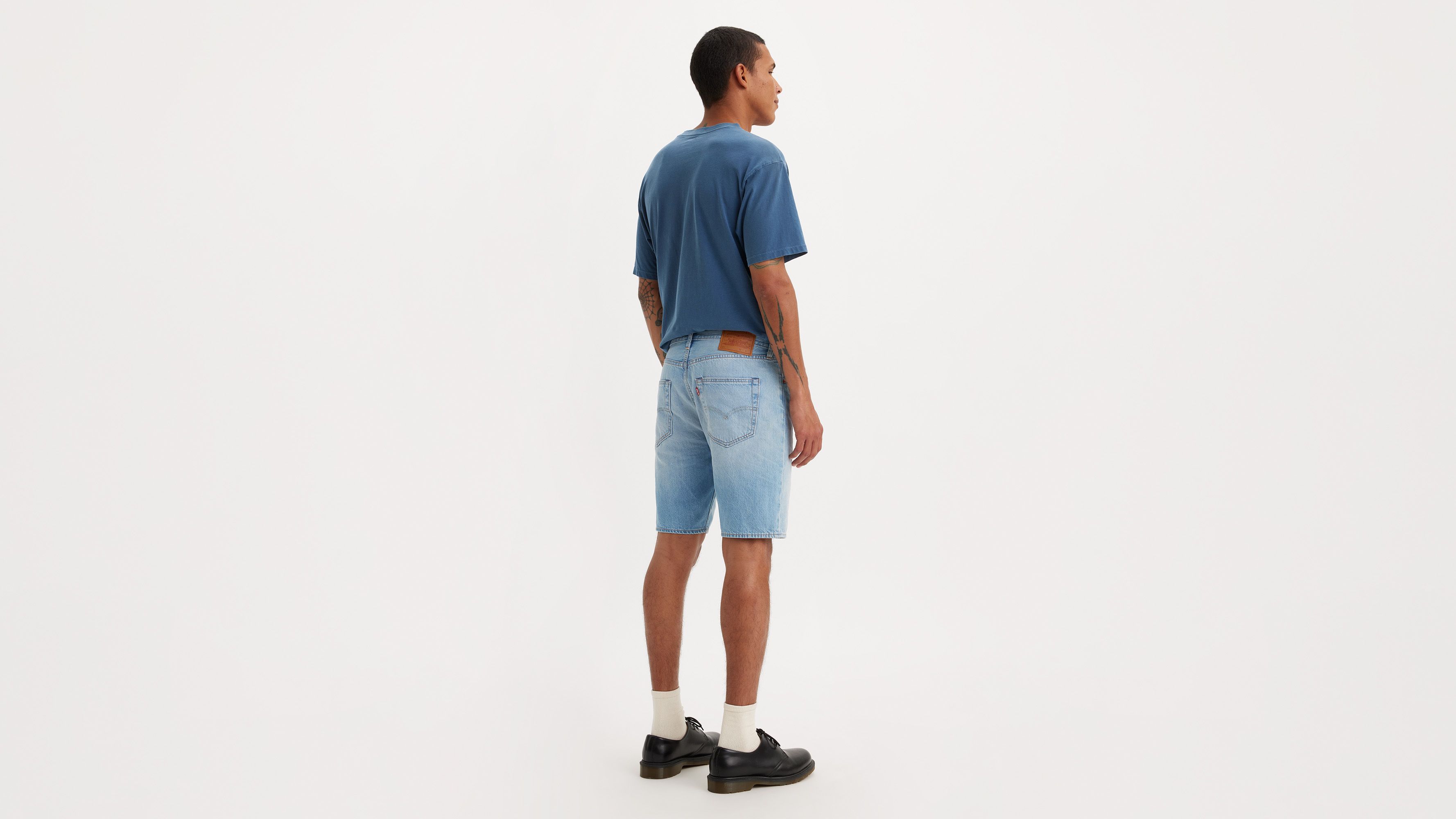 Levi's® short 501® Original Lightweight - My Collection Lightweight Short - Bleu