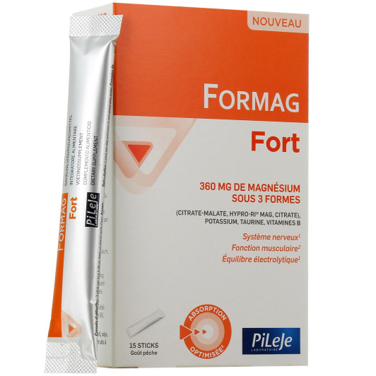 Format Fort - Carence Magnésium