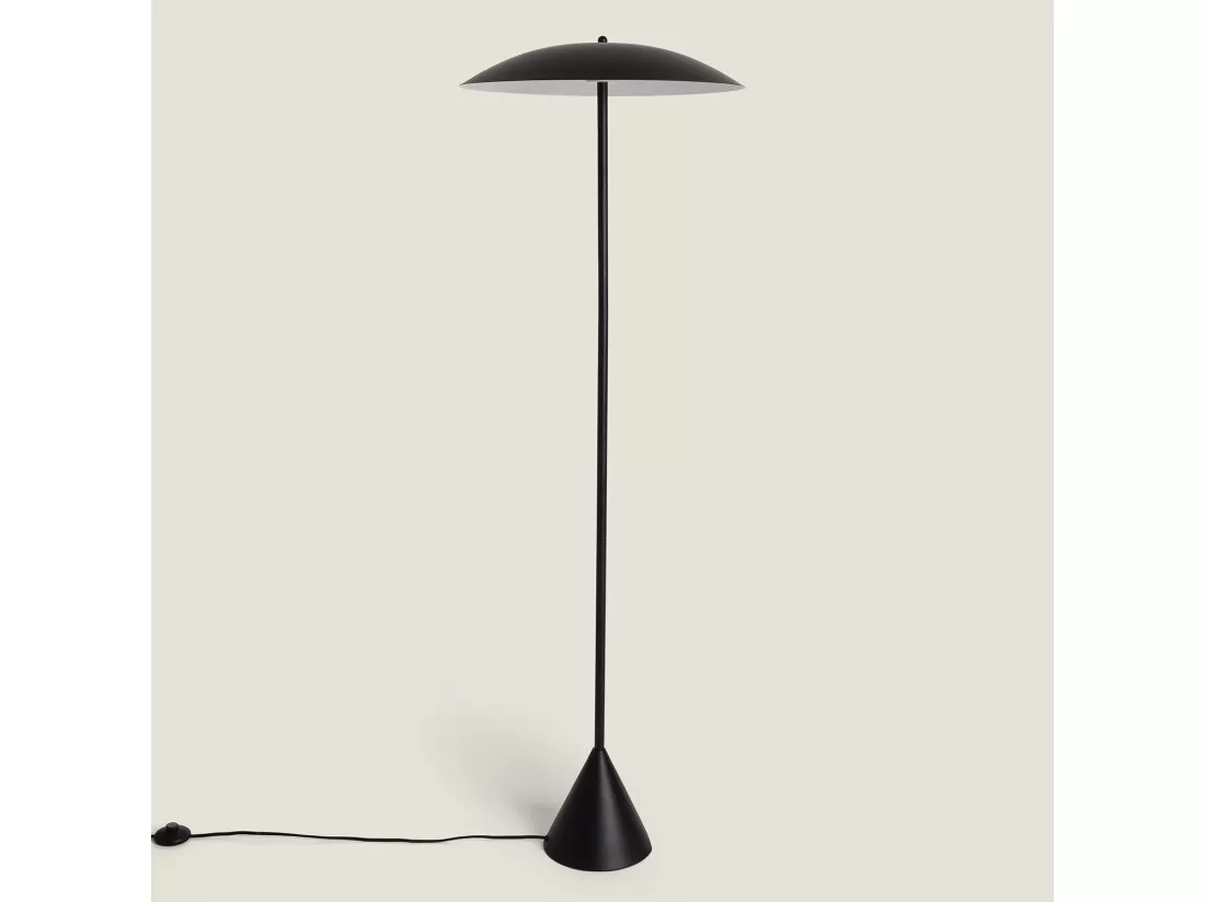 Lampadaire Métal Irmah Terre cuite