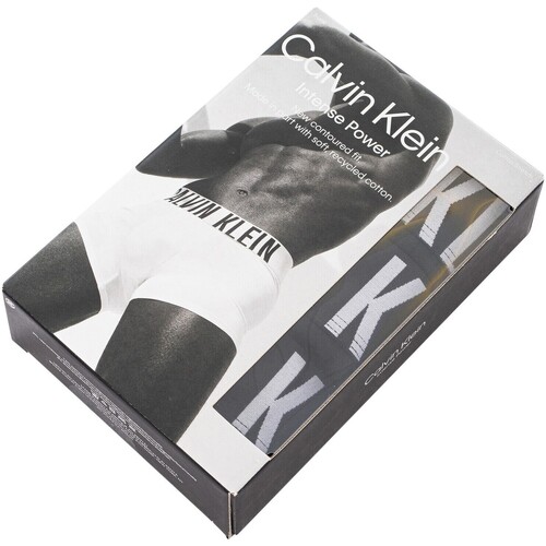 Calvin Klein Jeans - Pack De 3 Calzoncillos Intense Power Negro