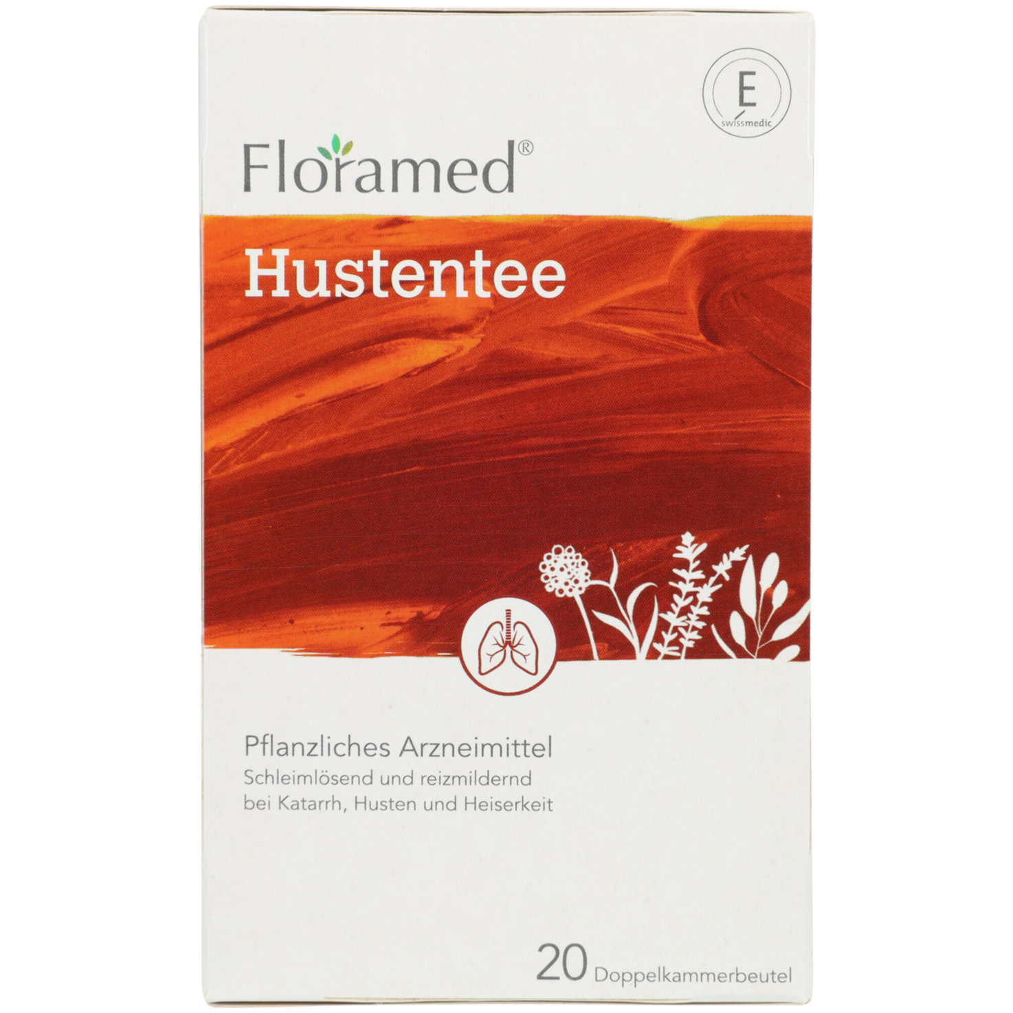 Floramed Hustentee 20 Beutel