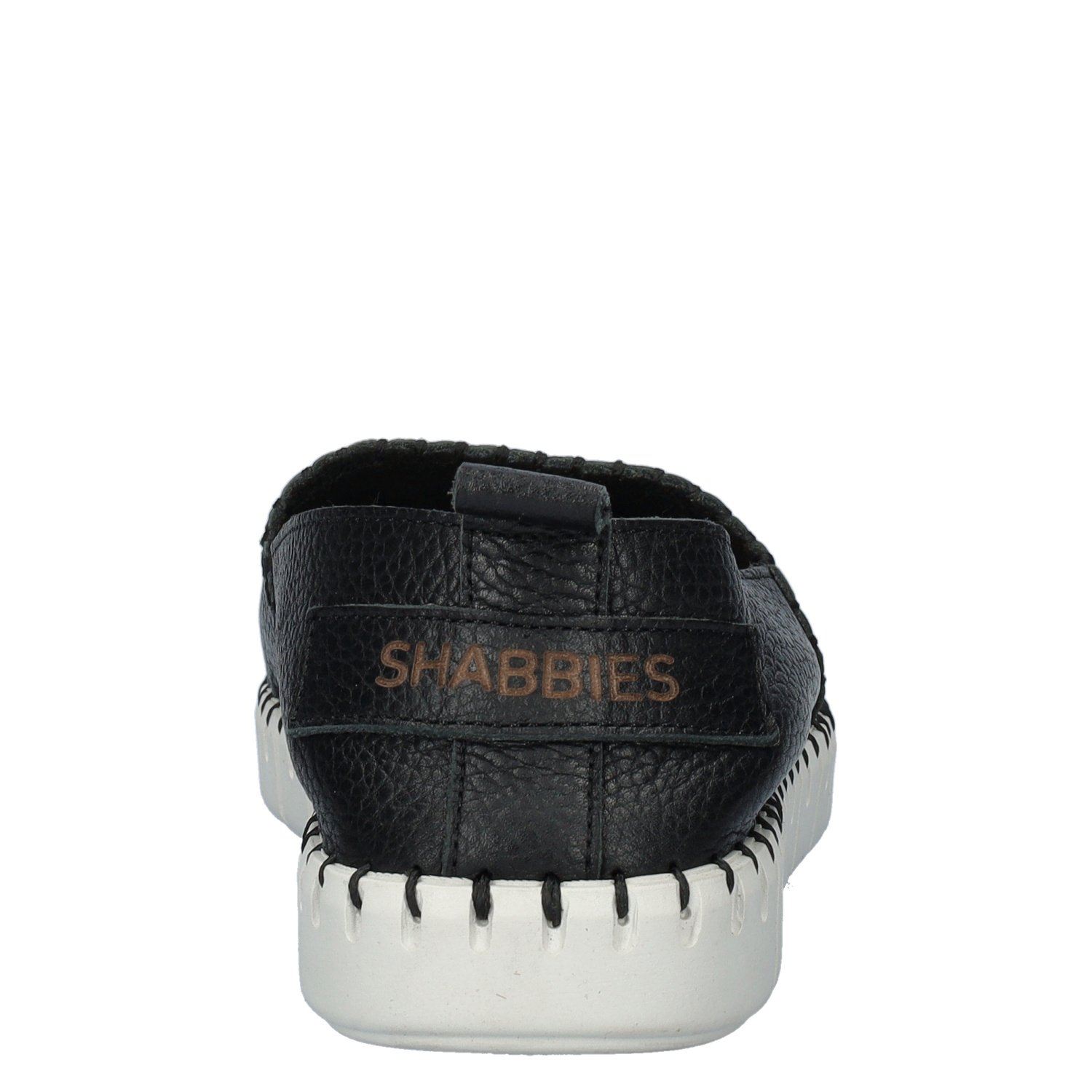 Shabbies Amsterdam Nova dames espadrille Shabbies Amsterdam Zwart