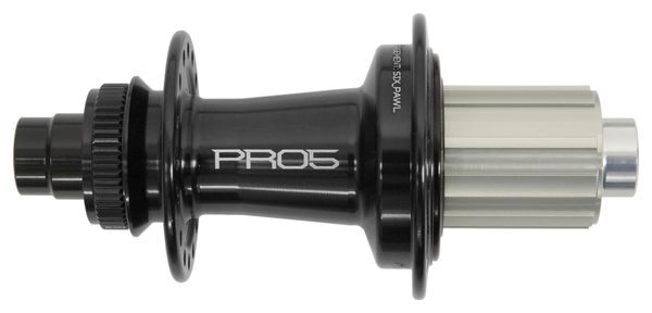 Moyeu Arrière Hope Pro 5 32 Trous | Boost 12x148 mm | CenterLock | Noir