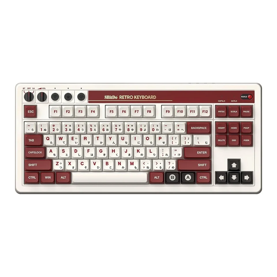 8BitDo Mechanical Keyboard Fami Ed.