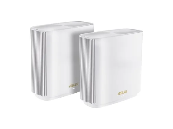 [OUTLET] - ASUS ZenWiFi XT9 - Wi-Fi-system (2 routere) - op til 5700 sq.ft - mesh - GigE, 2.5 GigE - Wi-Fi 6 - Tri-Band