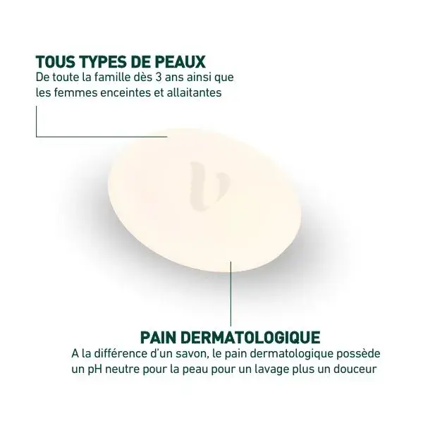 Laboratórios Vendôme - Sabonete Dermatológico NUTRIV+ com Óleo de Damasco 100g