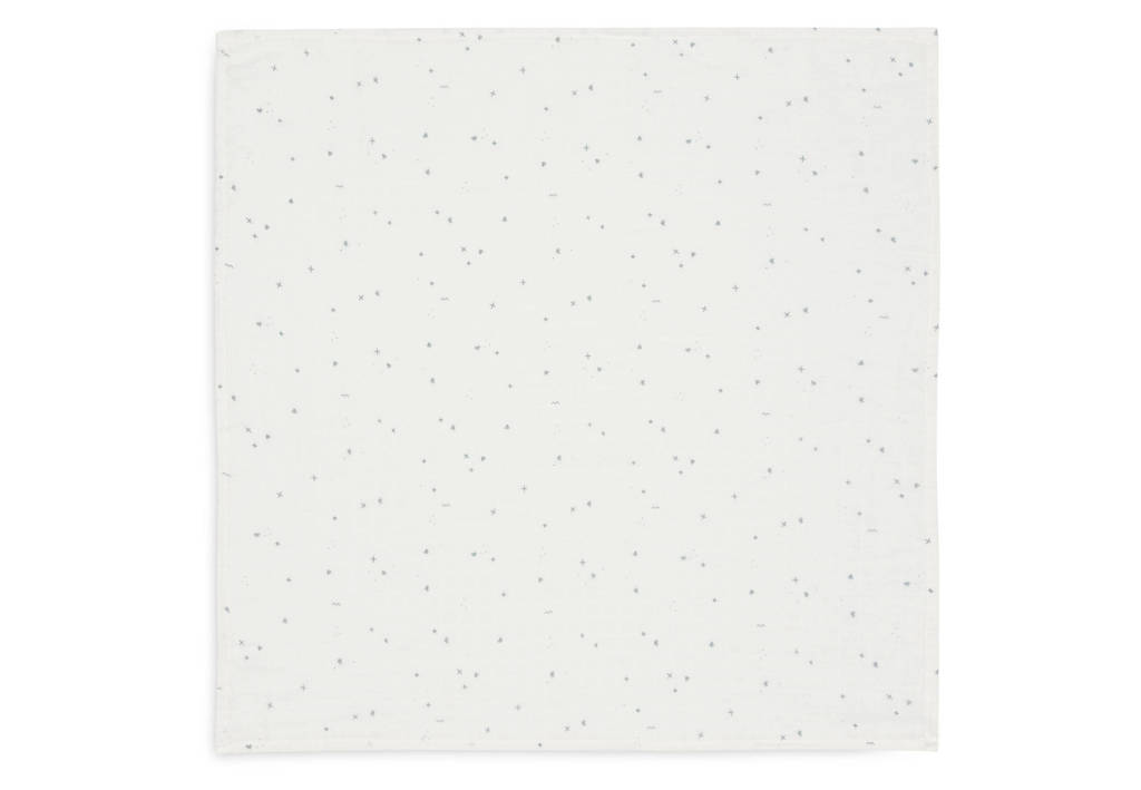 hydrofiele doek small - set van 3 Twinkling - Sea Green