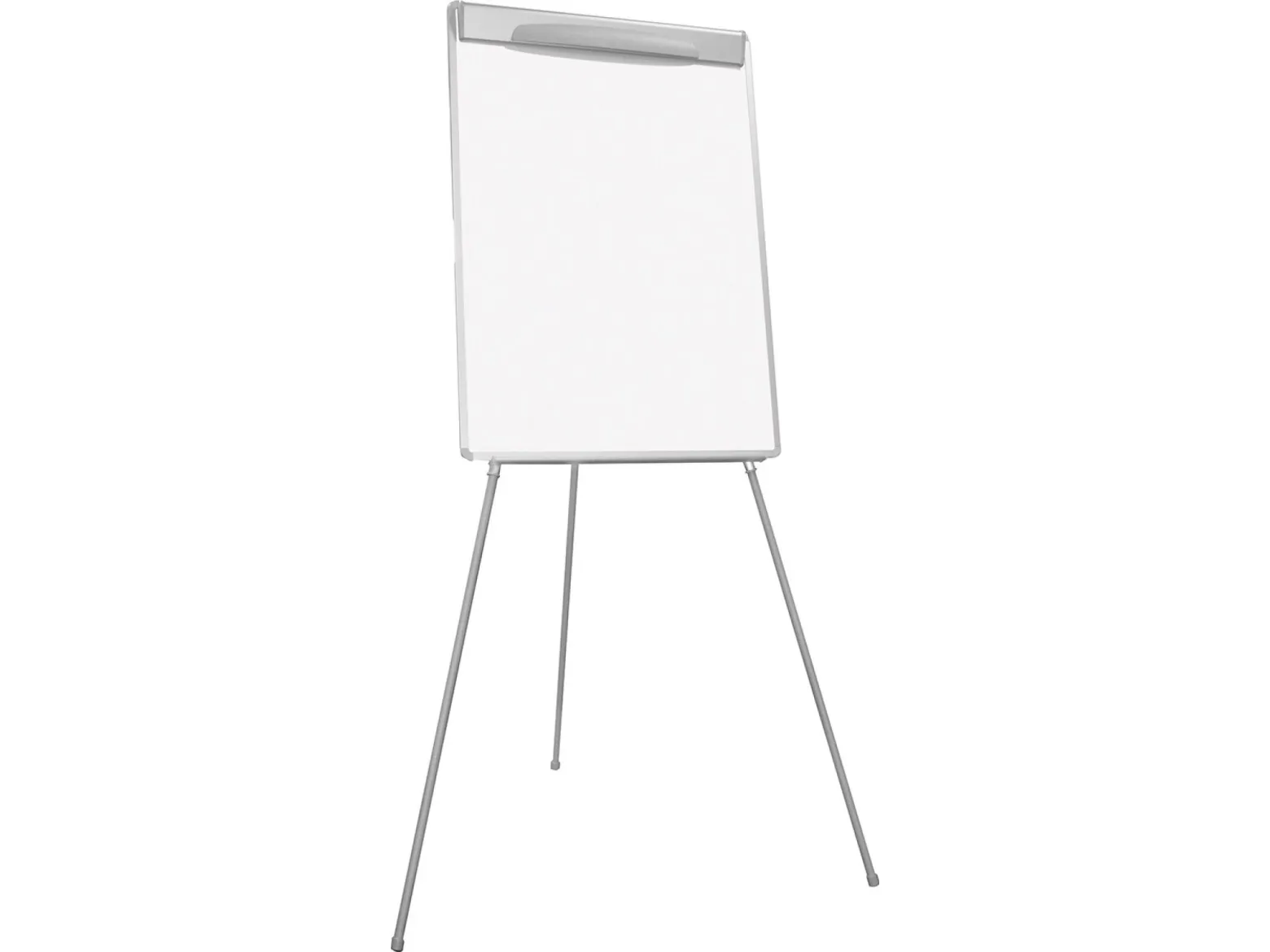 Flipovertavle, Bi-Office Design Tripod, 100 x 70 cm, med teleskopben