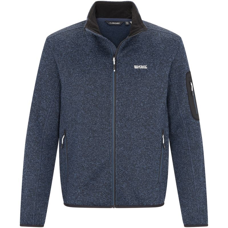 Regatta Newhill - Fleecevest - Blauw - 2XL
