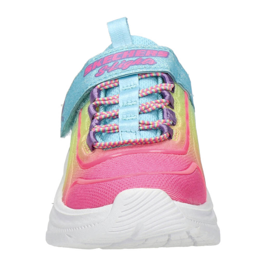 Skechers Rainbow Cruisers sneakers roze/blauw